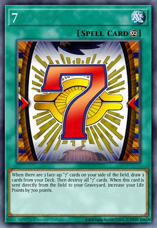 7 - Yu-Gi-Oh! Card Database - YGOPRODeck