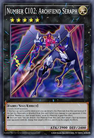 Number C102: Archfiend Seraph