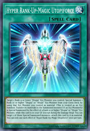 Hyper Rank-Up-Magic Utopiforce