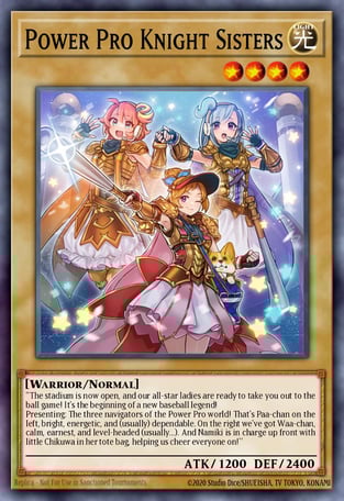 Power Pro Knight Girls