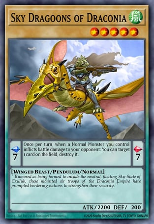 Sky Dragoons of Draconia