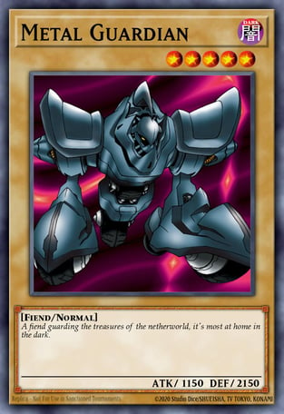 Metal Guardian - Yu-Gi-Oh! Card Database - YGOPRODeck