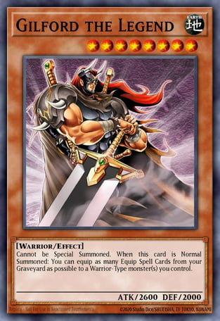 Gilford the Legend - Yu-Gi-Oh! Card Database - YGOPRODeck