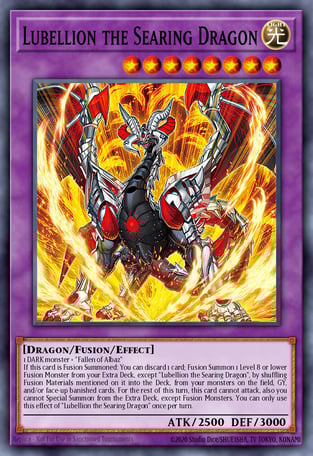 Lubellion the Searing Dragon