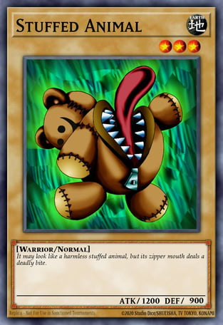Stuffed Animal - Yu-Gi-Oh! Card Database - YGOPRODeck