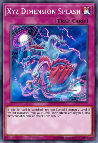 Xyz Dimension Splash Yu Gi Oh Card Database Ygoprodeck