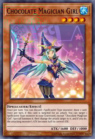 Chocolate Magician Girl