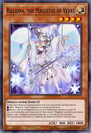 Rilliona, the Magistus of Verre