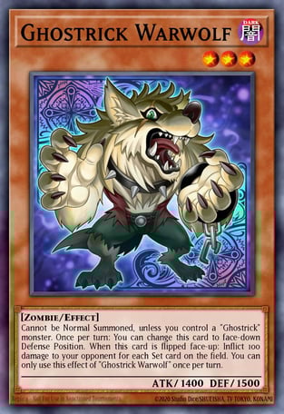 Ghostrick Warwolf