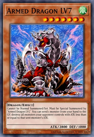 Armed Dragon LV7 - Yu-Gi-Oh! Card Database - YGOPRODeck