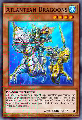 Atlantean Dragoons