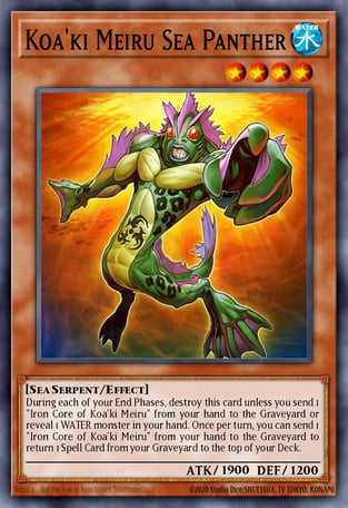 Koa Ki Meiru Sea Panther Yu Gi Oh Card Database Ygoprodeck