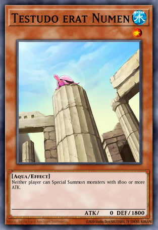 Testudo erat Numen - Yu-Gi-Oh! Card Database - YGOPRODeck