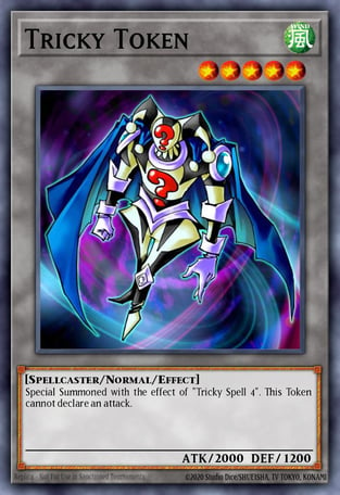 Tricky Token - Yu-Gi-Oh! Card Database - YGOPRODeck