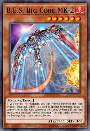 B.E.S. Big Core MK-2 - Yu-Gi-Oh! Card Database - YGOPRODeck