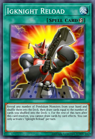 Igknight Reload Yu Gi Oh Card Database Ygoprodeck 8157