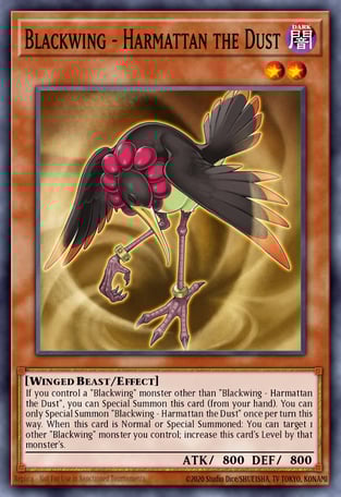 Blackwing - Harmattan the Dust
