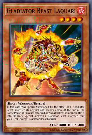 Gladiator Beast Laquari