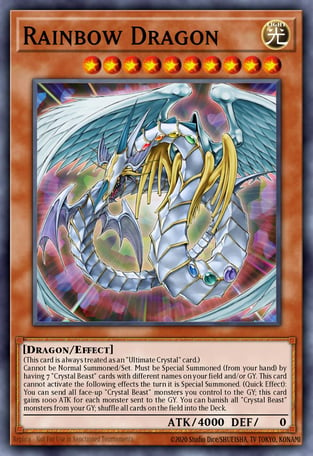 Rainbow Dragon - Yu-Gi-Oh! Card Database - YGOPRODeck