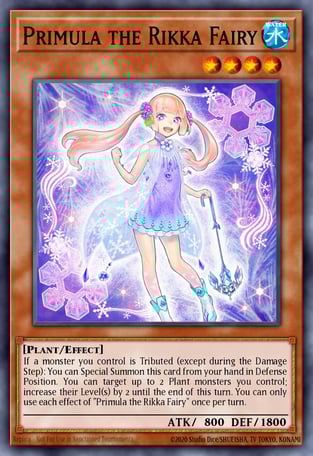 Primula the Rikka Fairy