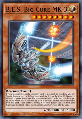 B.E.S. Big Core MK-3 - Yu-Gi-Oh! Card Database - YGOPRODeck