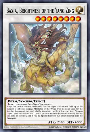 Baxia, Brightness of the Yang Zing