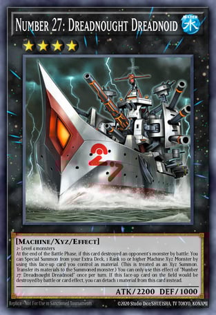 Number 27: Dreadnought Dreadnoid