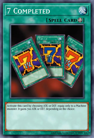 7 Completed - Yu-Gi-Oh! Card Database - YGOPRODeck