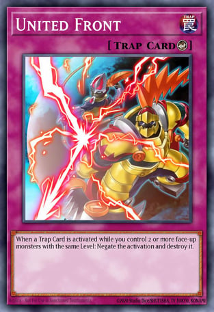 United Front - Yu-Gi-Oh! Card Database - YGOPRODeck