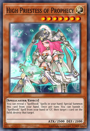 High Priestess of Prophecy - Yu-Gi-Oh! Card Database - YGOPRODeck