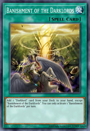 Banishment of the Darklords - Yu-Gi-Oh! Card Database - YGOPRODeck