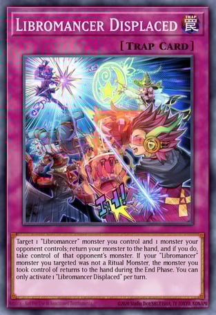 Libromancer Displaced