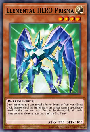 Elemental HERO Prisma