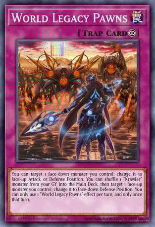 World Legacy Pawns