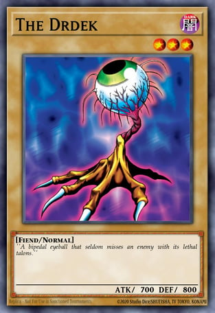 The Drdek - Yu-Gi-Oh! Card Database - YGOPRODeck