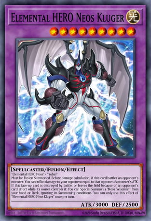 Elemental Hero Neos Kluger - Yu-gi-oh! Card Database - Ygoprodeck