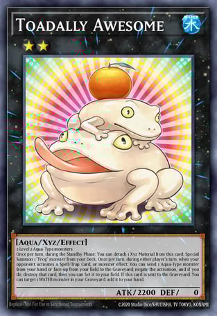 Toadally Awesome