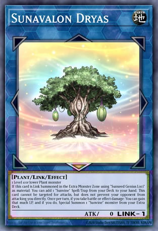 Sunavalon Dryas