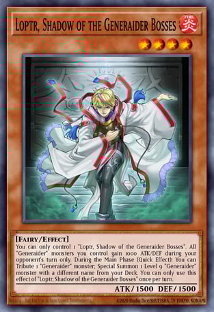 Loptr, Shadow of the Generaider Bosses