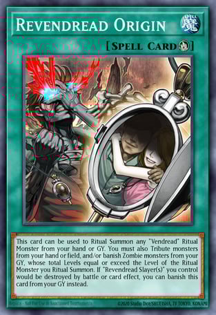 Revendread Origin