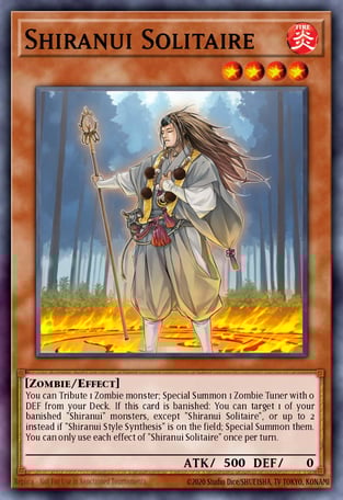 Shiranui Solitaire