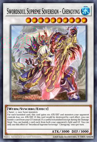 Swordsoul Supreme Sovereign - Chengying