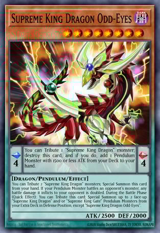 Supreme King Dragon Odd-Eyes