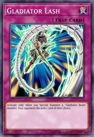 Gladiator Lash