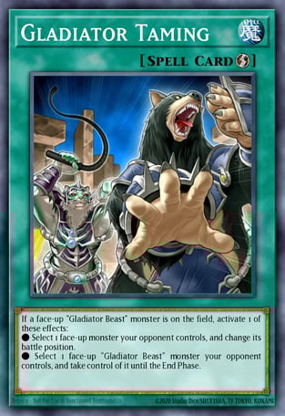 Gladiator Taming