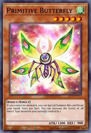 Primitive Butterfly