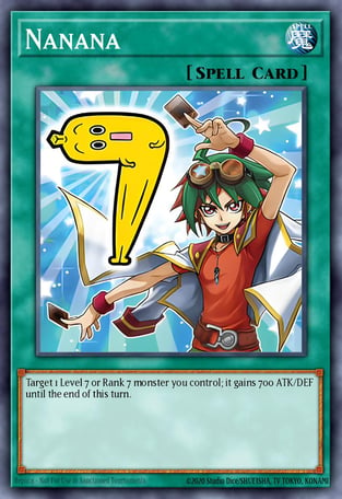 Nanana - Yu-Gi-Oh! Card Database - YGOPRODeck