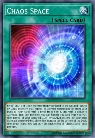 Chaos Space - Yu-Gi-Oh! Card Database - YGOPRODeck