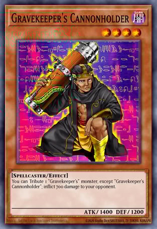 Gravekeeper's Cannonholder