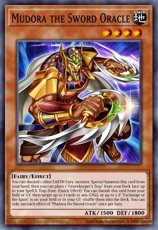 Mudora the Cestus Oracle